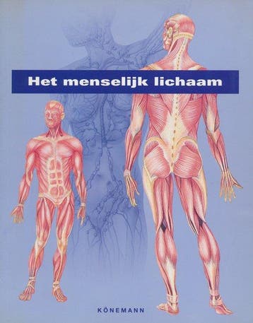 Het menselijk lichaam - (samensteller), Boeken, Verzenden, Nieuw