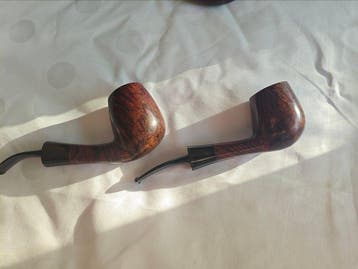 Preben Holm - Sans prix de réserve - Pipe - Bruyère - (2), Nieuw