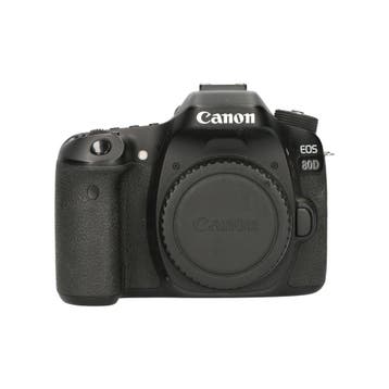 Canon EOS 80D met garantie, Ophalen of Verzenden