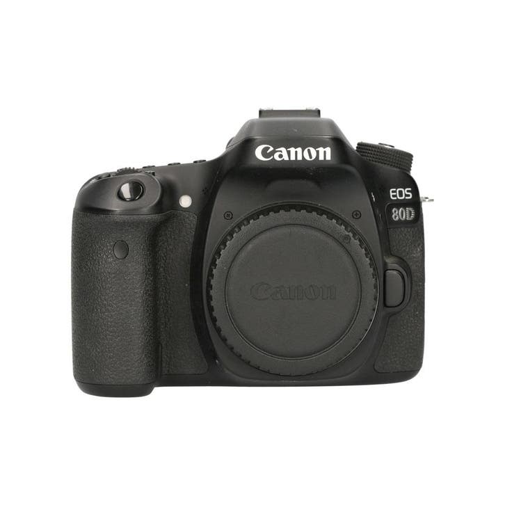 Canon EOS 80D met garantie, TV, Hi-fi & Vidéo, Appareils photo numériques, Enlèvement ou Envoi