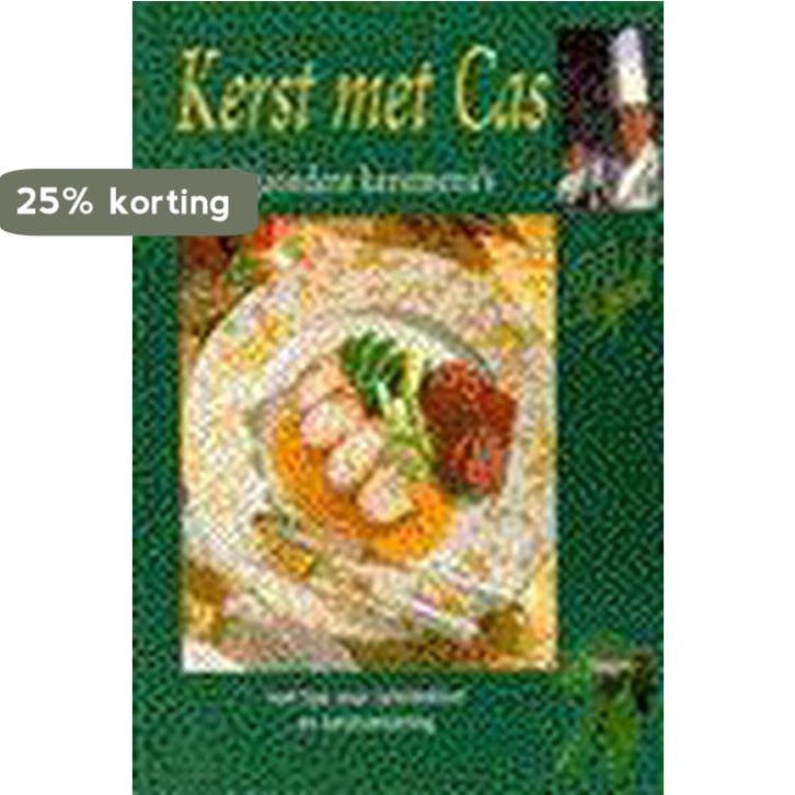 Kerst met Cas 9789051217254 C. Spijkers, Livres, Livres de cuisine, Envoi