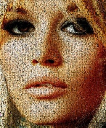 David Law - Crypto Brigitte Bardot III - Format XL 60x60