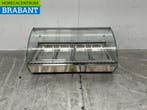 RVS Saro Warmhoudvitrine 46 liter 230V Horeca, Ophalen of Verzenden, Nieuw in verpakking