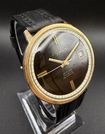 Plymouth - Automatic cal. ETA 2472 - 25 Jewels - Incabloc -, Nieuw