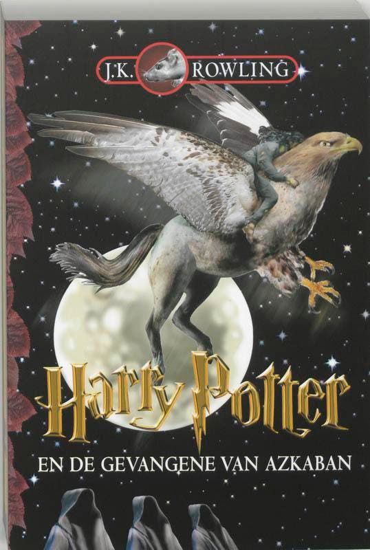 Harry Potter en de gevangene van Azkaban / Harry Potter / 3, Boeken, Kinderboeken | Jeugd | 10 tot 12 jaar, Gelezen, Verzenden