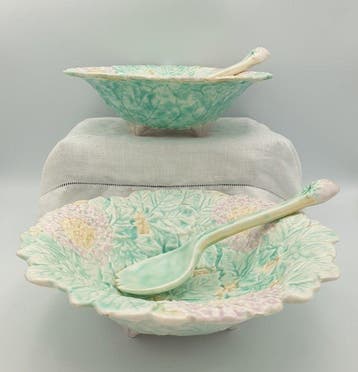 Avon Ware Pottery - Bol (4) - Faïence fine - Serveurs, Antiquités & Art