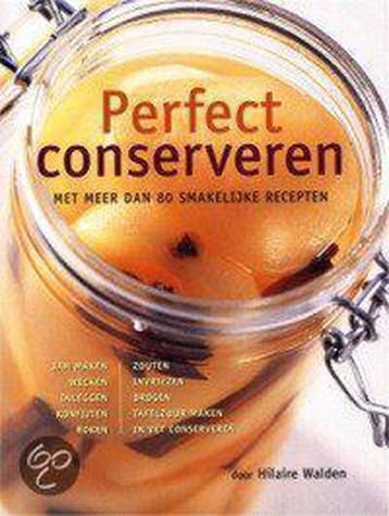 Perfect conserveren 9789059201507 H. Walden, Verzenden, H. Walden