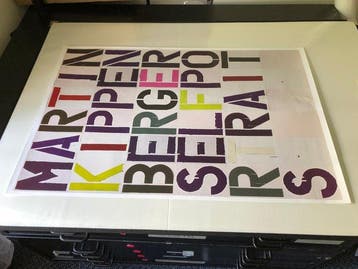 Christopher Wool (1955) - Martin Kippenberger