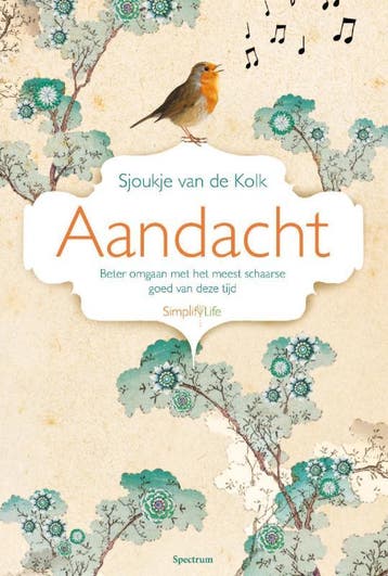 Aandacht / Simplify life 9789049103651 Sjoukje van de Kolk, Verzenden, Gelezen, Sjoukje van de Kolk