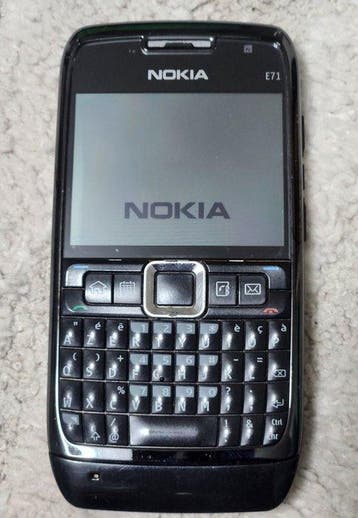 Nokia E71 - Mobiele telefoon (1) - In vervangende verpakking