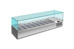 SARO Opzet koelvitrine - 1/3 GN - VRX 1800/380, Verzenden, Nieuw in verpakking, Koelen en Vriezen