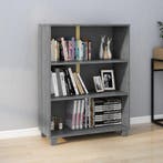 vidaXL Boekenkast HAMAR 85x35x112 cm massief grenenhout, Verzenden