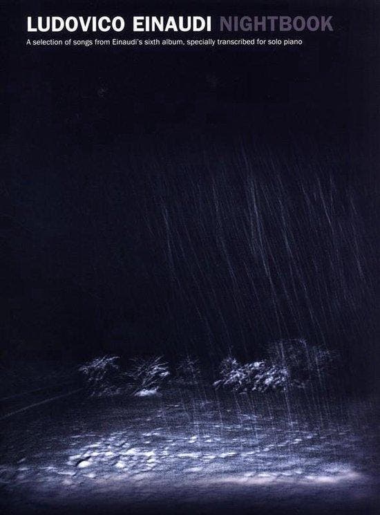 Nightbook 9781849383394 Ludovico Einaudi, Boeken, Taal | Engels, Gelezen, Verzenden