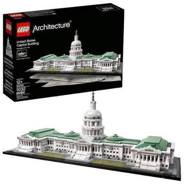 Lego Set - 21030 - Architecture - United States Capitol