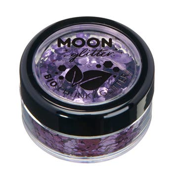 Moon Glitter Bio Chunky Glitter Lavender 3g, Verzenden, Nieuw