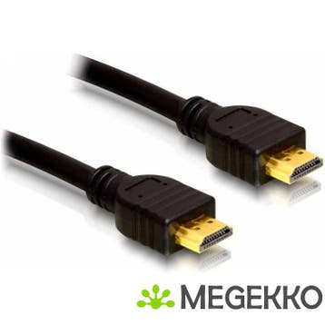 Delock 83352 Kabel High Speed HDMI met Ethernet  HDMI A male, Verzenden