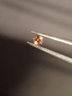 Natural Garnet - 0.10 ct - spessartine - round - for high en, Verzenden