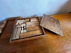 Bordspel - set costruzioni architettoniche antiche - Hout