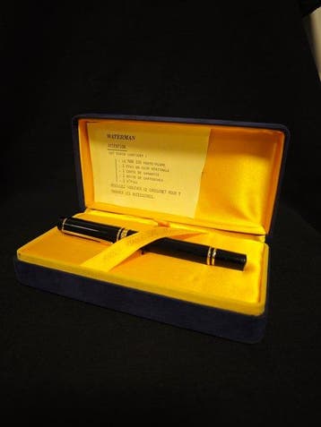 Waterman - No Reserve Vintage Waterman Le Man 100 Opera