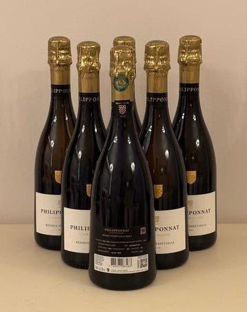 Philipponnat, Reserve Perpetuelle - Champagne - 6 Flessen, Verzamelen, Nieuw
