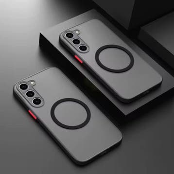 Matte Magnetisch Hoesje voor Samsung Galaxy S21 (FE) -, Verzenden