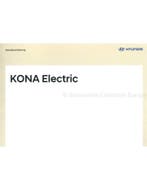 2020 HYUNDAI KONA ELECTRIC INSTRUCTIEBOEKJE DUITS