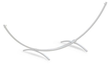Support hamac acier blanc - Jusqua epuisement -40%, Jardin & Terrasse, Verzenden