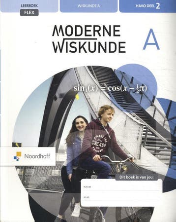 havo A 2 FLEX / Moderne Wiskunde / leeropdrachtenboek, Boeken, Verzenden, Gelezen
