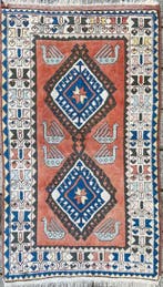 Kars Kazak - Nettoyé - Tapis - 202 cm - 118 cm