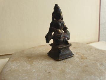 Annapurna - Brons - India - zeventiende eeuw