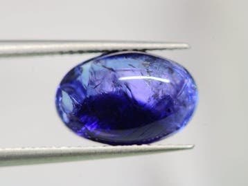 Tanzanite Sans réserve 4,7 ct tanzanite naturelle bicolore
