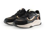 Nelson Sneakers in maat 38 Zwart, Verzenden, Sneakers