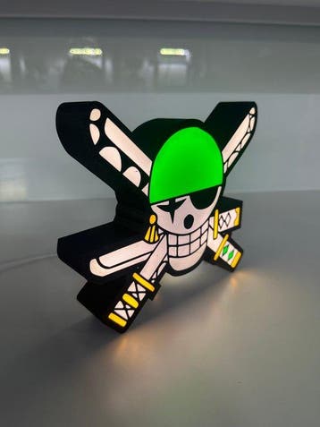 One Piece Zoro - One Piece - Gaming merchandise, Nieuw