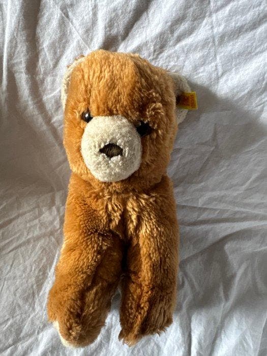 Steiff - Teddybeer Teddy und Häschen 2933/16 und 5353/25, Antiquités & Art, Antiquités | Jouets