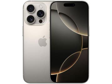Apple iPhone 16 Pro - Naturel titanium - 256 GB - Fysieke, Verzenden