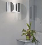 Flos - Tobia Scarpa - Wandlamp - Dubbel chromen wandlamp -