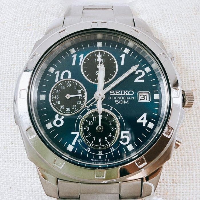 Seiko - SND193P1 - Zonder minimumprijs - 7T92-0CA0 - Heren -, Handtassen en Accessoires, Horloges | Antiek