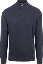 Barbour Half Zip Trui Navy maat Maat 46 (S) of kleiner Heren, Barbour, Nieuw, Maat 46 (S) of kleiner, Verzenden