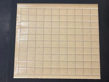 Italie 1944 - AOI surimprimés, environ 5 feuilles de 100, Gestempeld