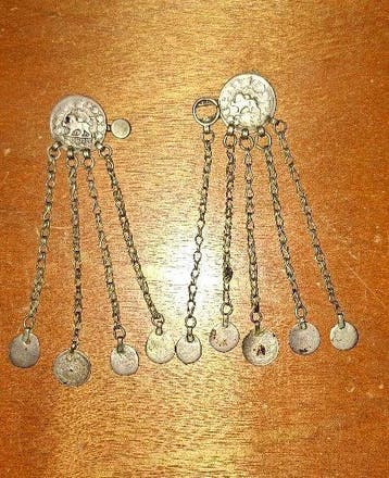 Muntensieraden / riemgesp met schakels - Midden-Oosten -