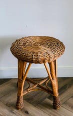 Tabouret - Table dappoint / tabouret / porte-plante - Bois,