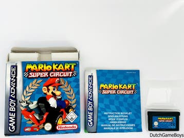 Gameboy Advance / GBA - Mario Kart Super Circuit - EUR, Verzenden