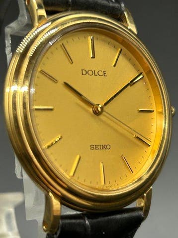 Seiko - Dolce - Zonder minimumprijs - 5E31-6C20 - Heren -