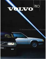 1987 VOLVO 780 BROCHURE ENGELS