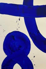 Stefanie Raus - Blue II 1615 XXL, Antiquités & Art