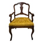 Fauteuil - Acajou, Antiek en Kunst