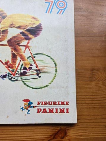 1979 Panini Sprint Édition originale - 1 Album complet -, Verzamelen, Nieuw