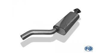 FOX BMW E36 316i/318Ti Compacte voordemper, Autos : Pièces & Accessoires, Systèmes d'échappement, Verzenden
