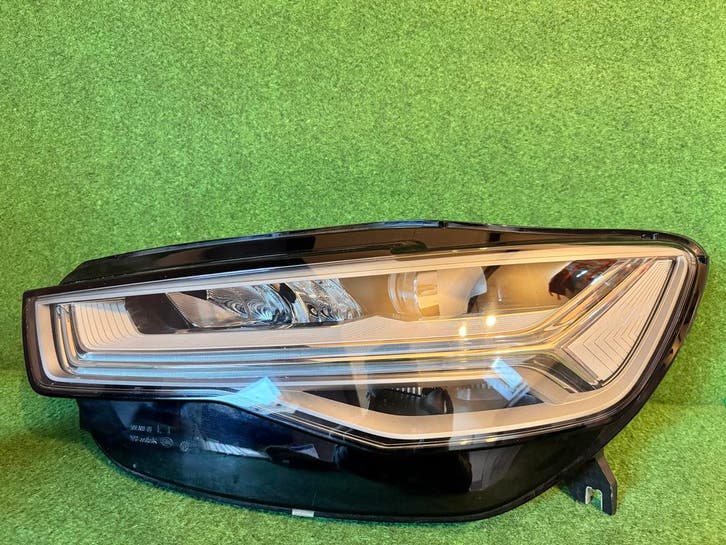 Phare av. gauche Audi A6 C7 Phase 2 2014 - 2018 Full LED, Autos : Pièces & Accessoires, Éclairage, Audi, Utilisé, Enlèvement