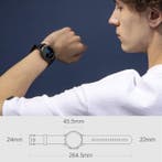 RT LS05S Smartwatch - Hart-en Slaap-monitor - Sport Activity, Verzenden, Nieuw, Haylou